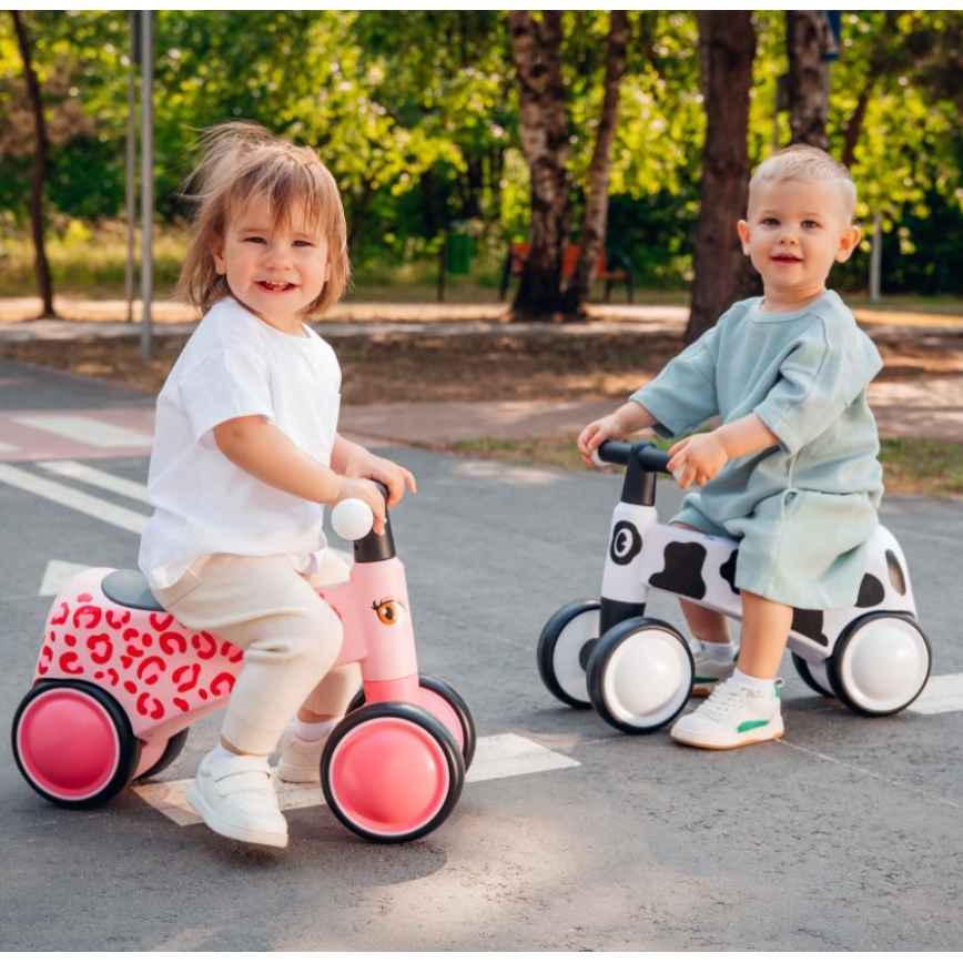 Lionelo - potkupyörä SAMMY, vaaleanpunainen