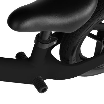 Lionelo - potkupyörä TONI, musta/oranssi