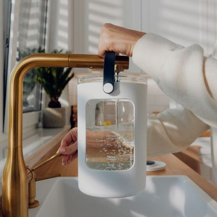 Lionelo - Pullonlämmitin BABYPRESTO 1000W/230V valkoinen