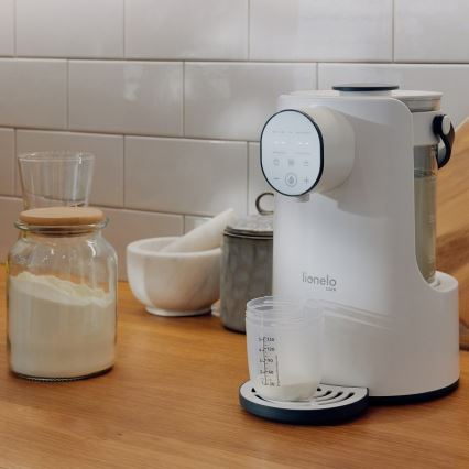 Lionelo - Pullonlämmitin BABYPRESTO 1000W/230V valkoinen