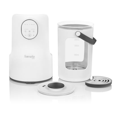 Lionelo - Pullonlämmitin BABYPRESTO 1000W/230V valkoinen