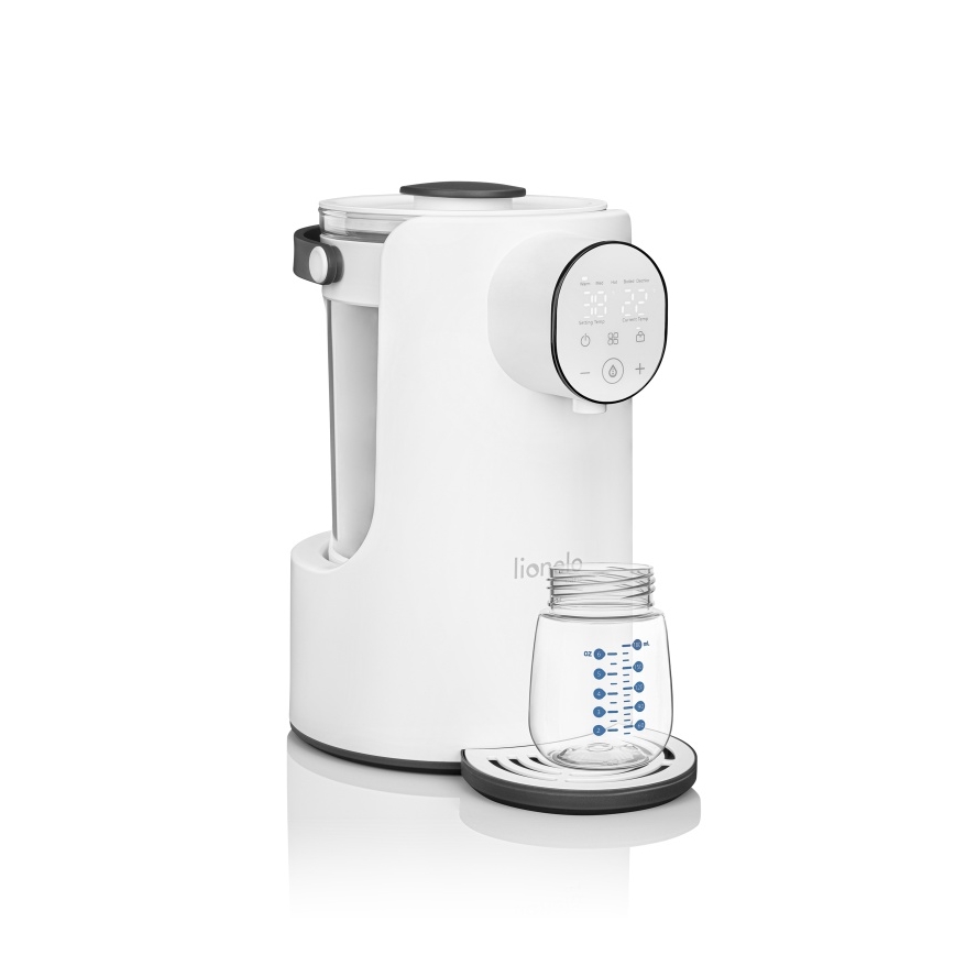Lionelo - Pullonlämmitin BABYPRESTO 1000W/230V valkoinen