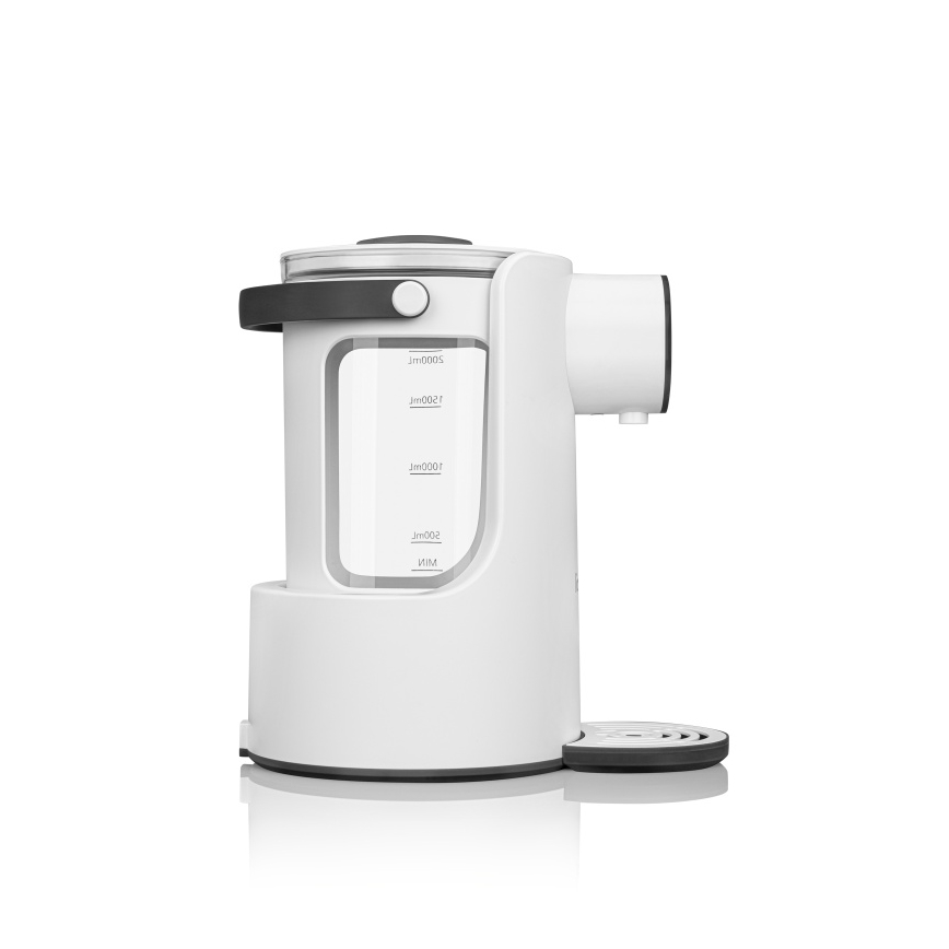 Lionelo - Pullonlämmitin BABYPRESTO 1000W/230V valkoinen