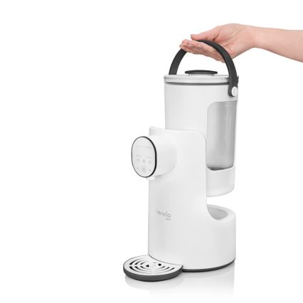 Lionelo - Pullonlämmitin BABYPRESTO 1000W/230V valkoinen