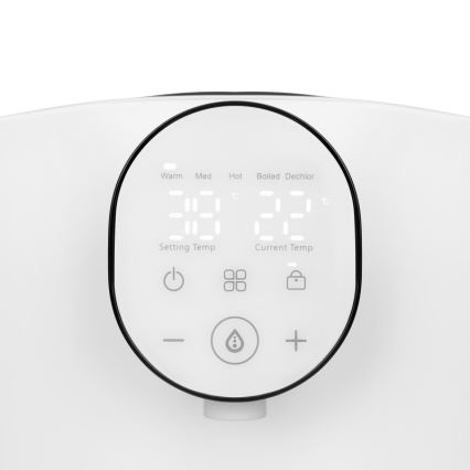 Lionelo - Pullonlämmitin BABYPRESTO 1000W/230V valkoinen