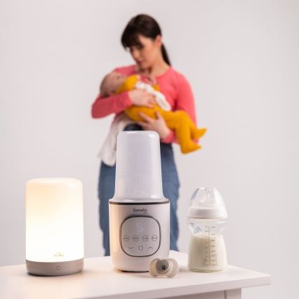 Lionelo - Pullonlämmitin THERMUP 2.0 200W/230V, valkoinen