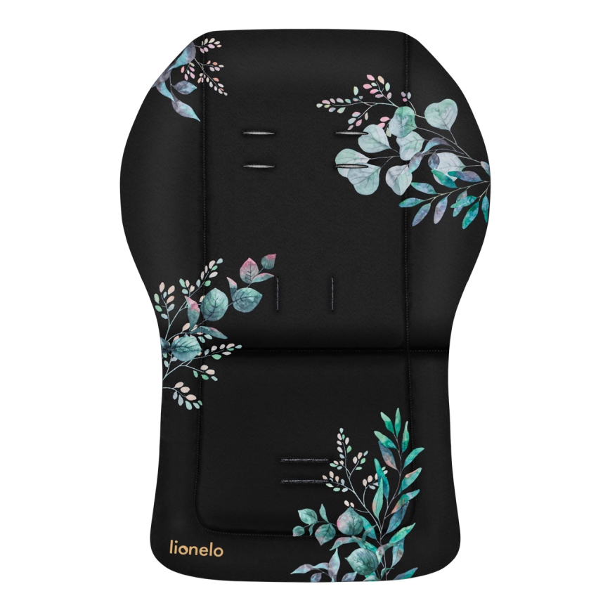 Lionelo - Rattaiden istuintyyny SEATLINER Golden Moments musta