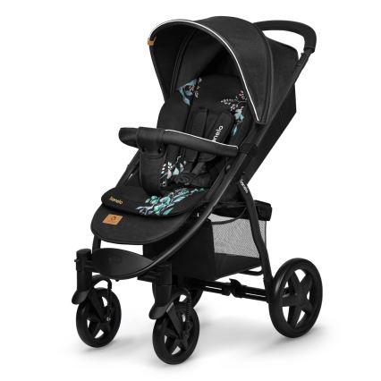 Lionelo - Rattaiden istuintyyny SEATLINER Golden Moments musta
