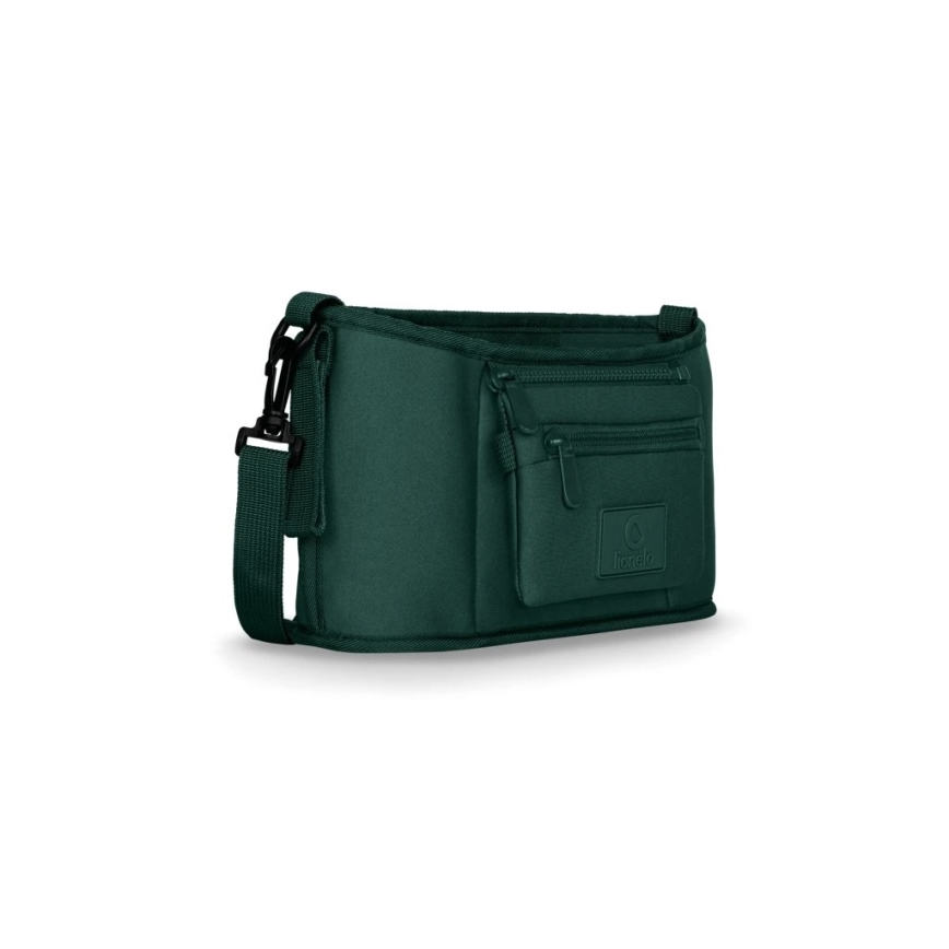 Lionelo - Rattaiden organizeri LITTLE CUBE Green Forest