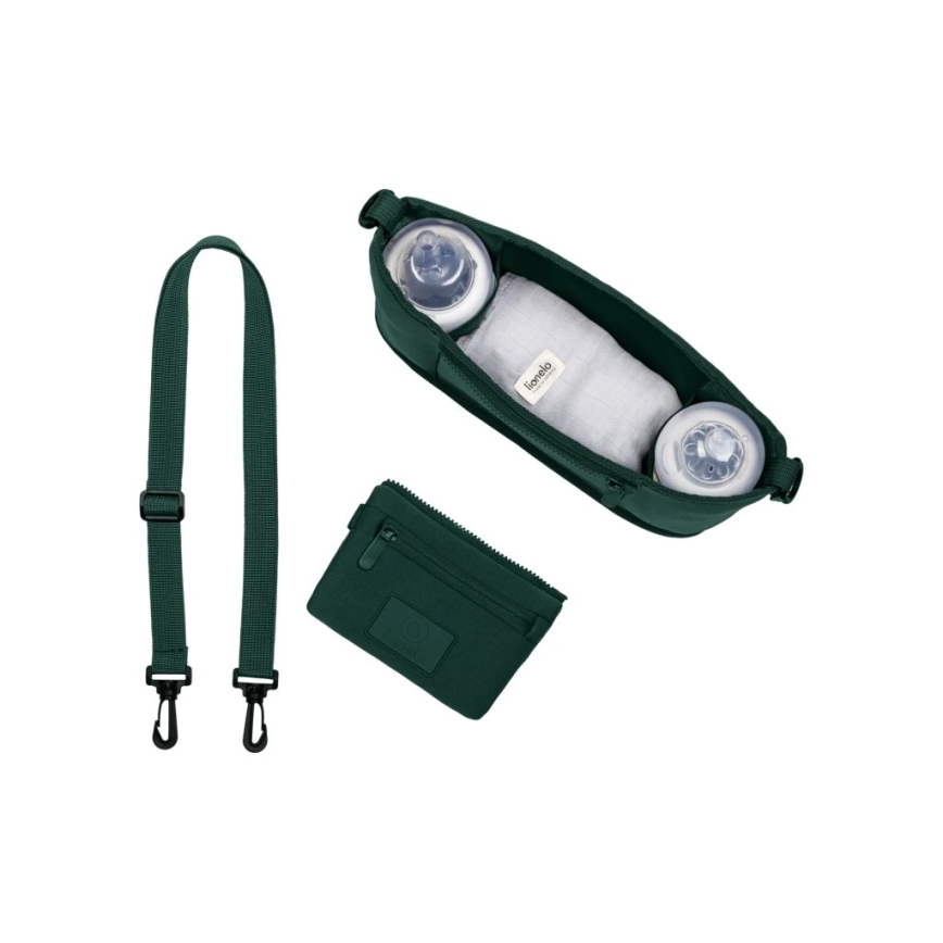 Lionelo - Rattaiden organizeri LITTLE CUBE Green Forest