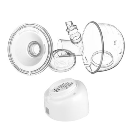 Lionelo - Sähköinen ladattava rintapumppu FIDI FREE SIMPLE 5V 1000 mAh 180 ml