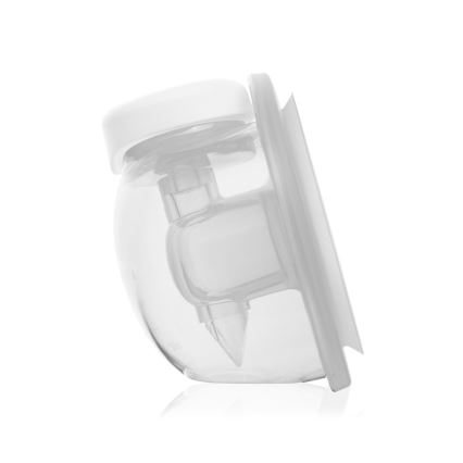 Lionelo - Sähköinen ladattava kaksoisrintapumppu TWEE FREE 5V 1500 mAh 150 ml