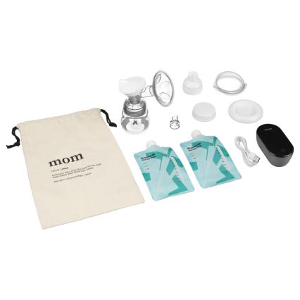 Lionelo - Sähköinen ladattava rintapumppu FIDI GO 5V 1200 mAh 150ml