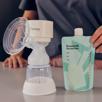 Lionelo - Sähköinen ladattava rintapumppu FIDI ONE 5V 1000 mAh 180 ml