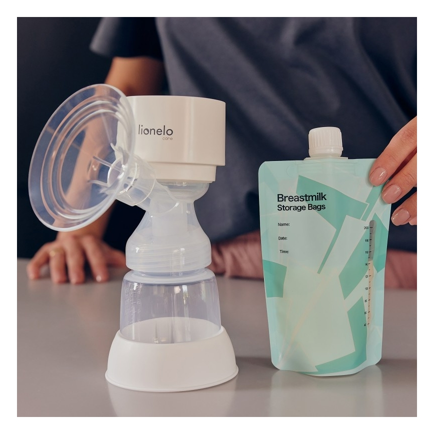 Lionelo - Sähköinen ladattava rintapumppu FIDI ONE 5V 1000 mAh 180 ml