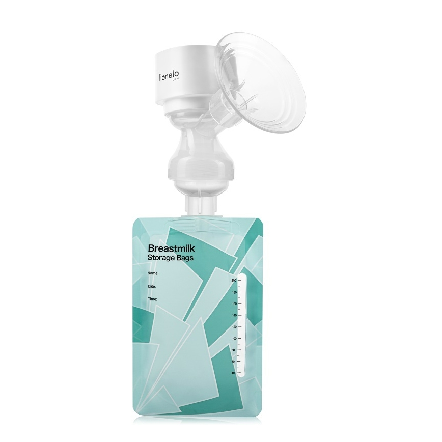 Lionelo - Sähköinen ladattava rintapumppu FIDI ONE 5V 1000 mAh 180 ml