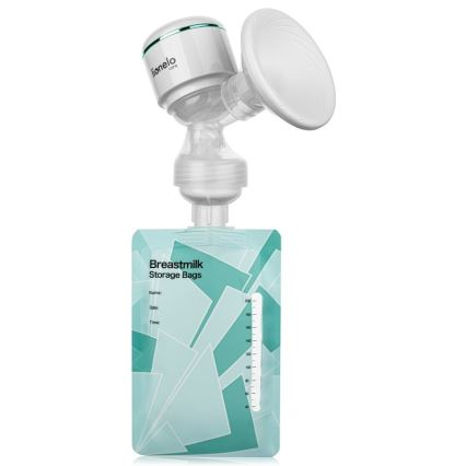 Lionelo - Sähköinen ladattava rintapumppu FIDI PLUS 5V 1200 mAh 180 ml