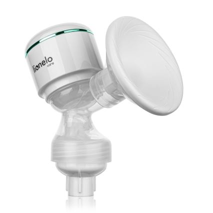 Lionelo - Sähköinen ladattava rintapumppu FIDI PLUS 5V 1200 mAh 180 ml