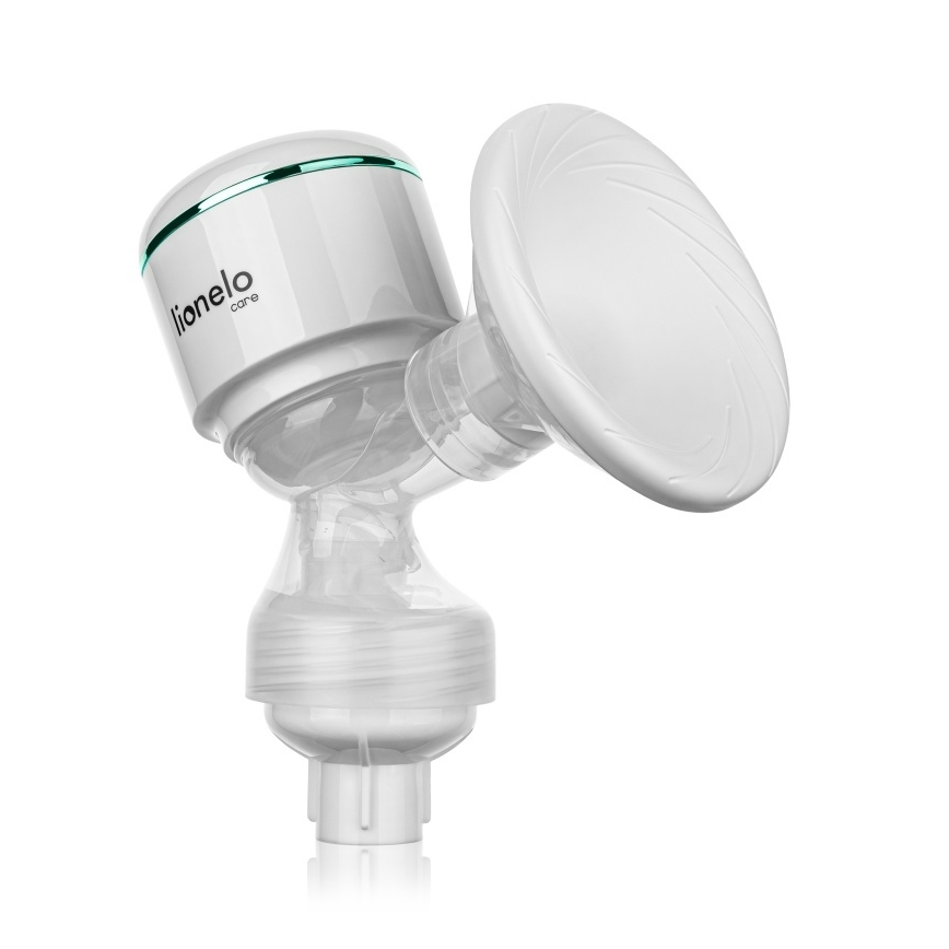 Lionelo - Sähköinen ladattava rintapumppu FIDI PLUS 5V 1200 mAh 180 ml