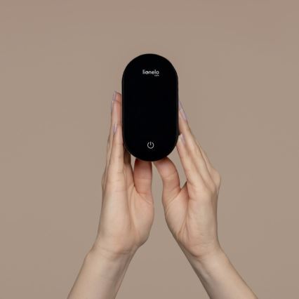 Lionelo - Sähköinen ladattava kaksoisrintapumppu TWEE GO 5V 1100 mAh 150 ml