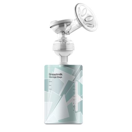 Lionelo - Sähköinen ladattava kaksoisrintapumppu TWEE GO 5V 1100 mAh 150 ml