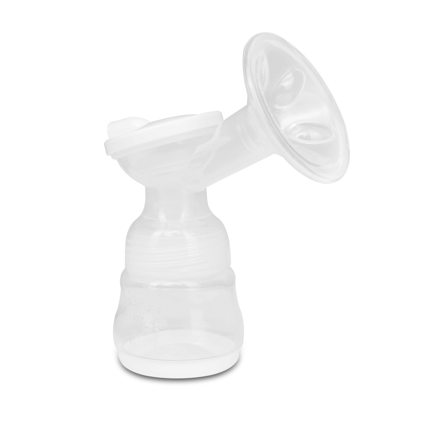 Lionelo - Sähköinen ladattava kaksoisrintapumppu TWEE GO 5V 1100 mAh 150 ml