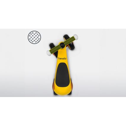 Lionelo - SAMMY-potkupyörä, keltainen