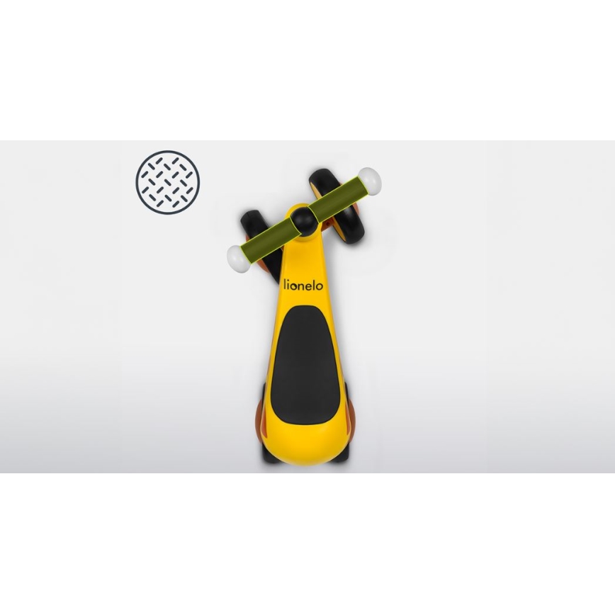Lionelo - SAMMY-potkupyörä, keltainen