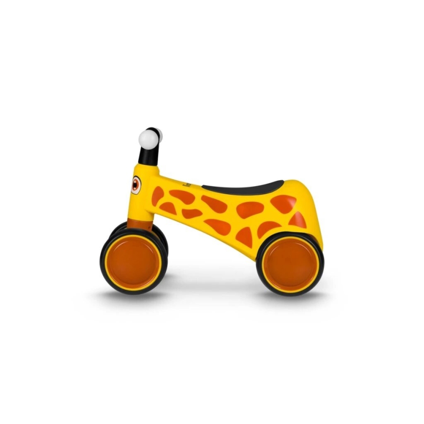 Lionelo - SAMMY-potkupyörä, keltainen