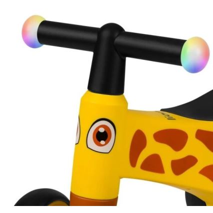 Lionelo - SAMMY-potkupyörä, keltainen