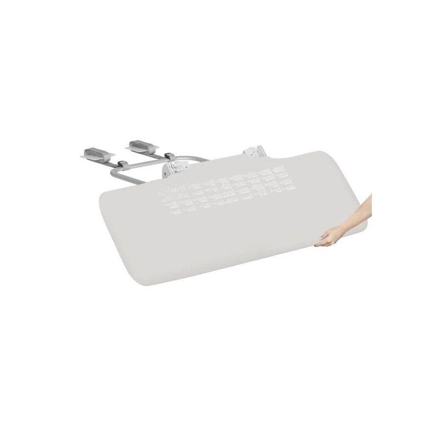 Lionelo - Sängyn turvaeste LORA harmaa