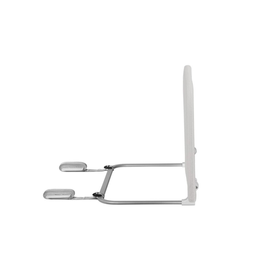 Lionelo - Sängyn turvakaide LORA harmaa