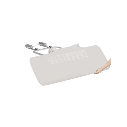 Lionelo - Sängyn turvakaide LORA harmaa