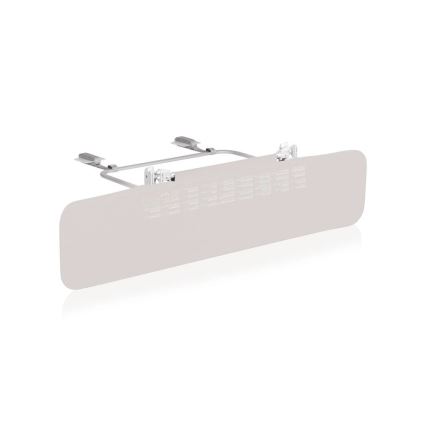 Lionelo - Sängyn turvakaide LORA XL harmaa