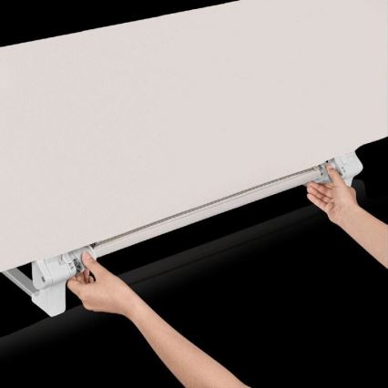 Lionelo - Sängyn turvakaide LORA XL harmaa