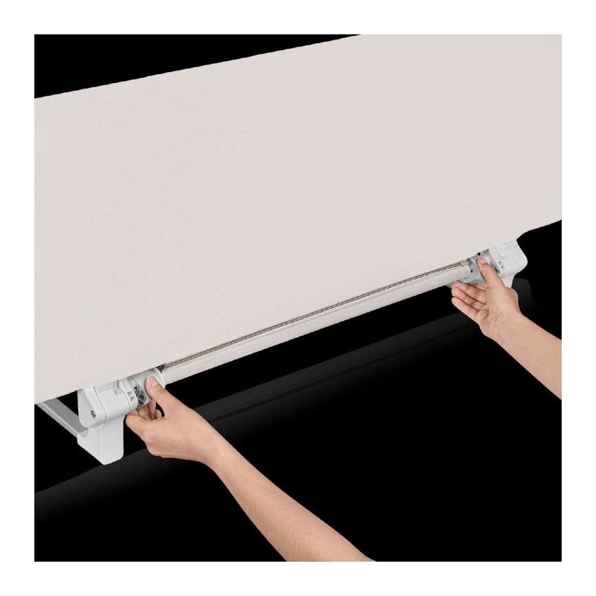 Lionelo - Sängyn turvakaide LORA XL harmaa