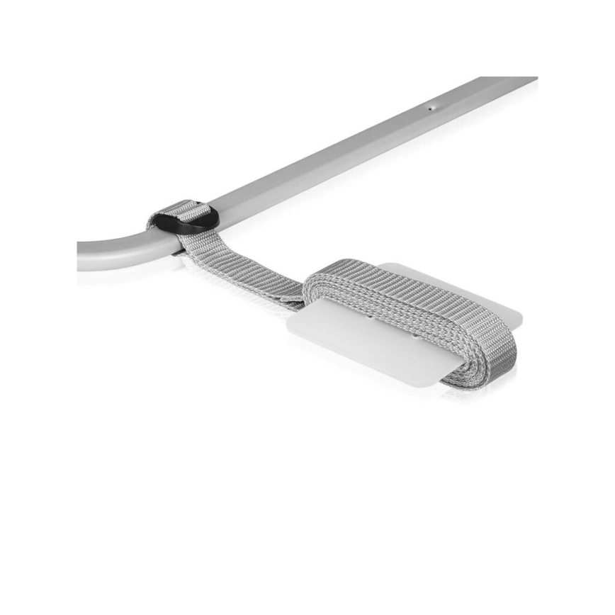 Lionelo - Sängyn turvakaide LORA XL harmaa