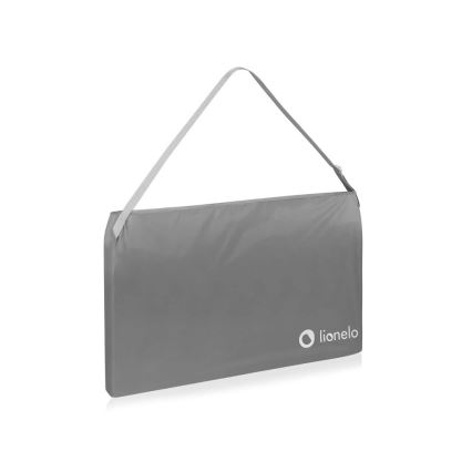 Lionelo - Sängyn turvakaide LORA XL harmaa