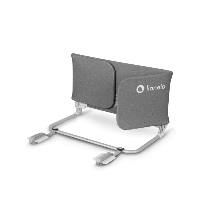 Lionelo - Sängyn turvakaide LORA XL, tummanharmaa