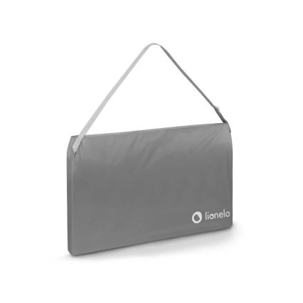 Lionelo - Sängyn turvakaide LORA XL, tummanharmaa