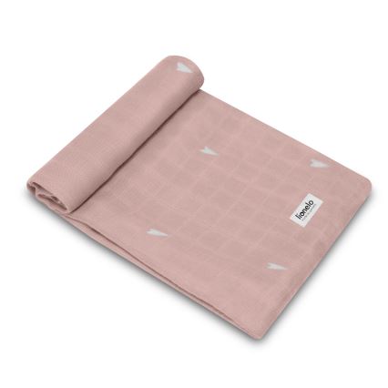 Lionelo - SETTI 3x bambumusliiniliinaa BAMBOO SET 70x70 cm Sateenkaari