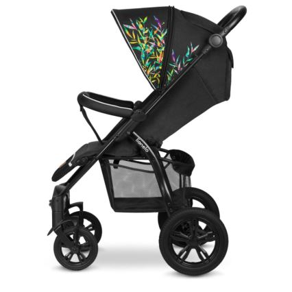 Lionelo - Sporttirattaat ANNET TOUR musta/vihreä