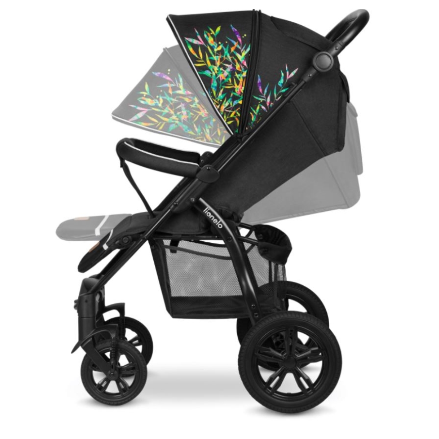 Lionelo - Sporttirattaat ANNET TOUR musta/vihreä