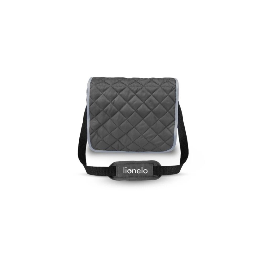 Lionelo - Sporttirattaat EMMA PLUS musta