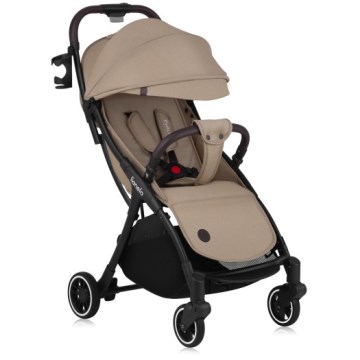 Lionelo - Sporttiset lastenrattaat JULIE ONE, beige hiekka