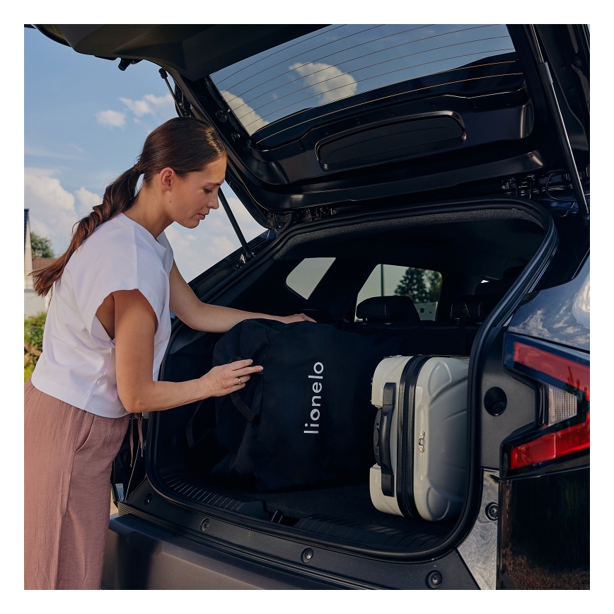 Lionelo - Sporttiset lastenrattaat JULIE ONE, beige hiekka