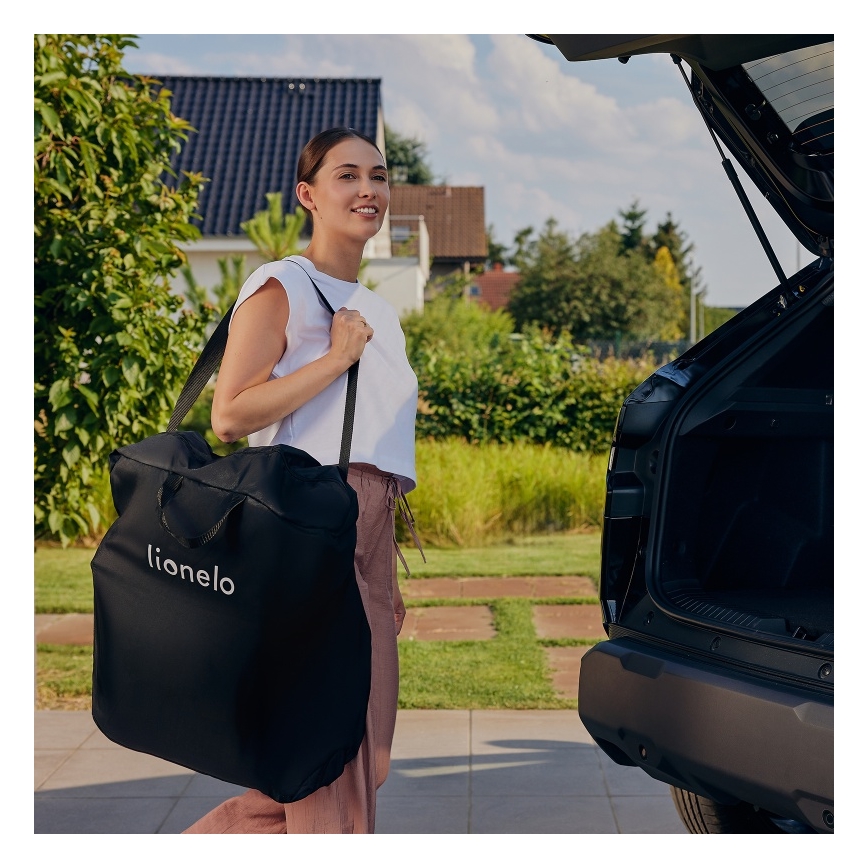 Lionelo - Sporttiset lastenrattaat JULIE ONE, beige hiekka