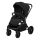 Lionelo - Sporttiset lastenrattaat MIKA PLUS Black Onyx