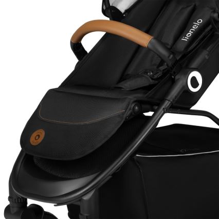 Lionelo - Sporttivaunut NATT Black Onyx
