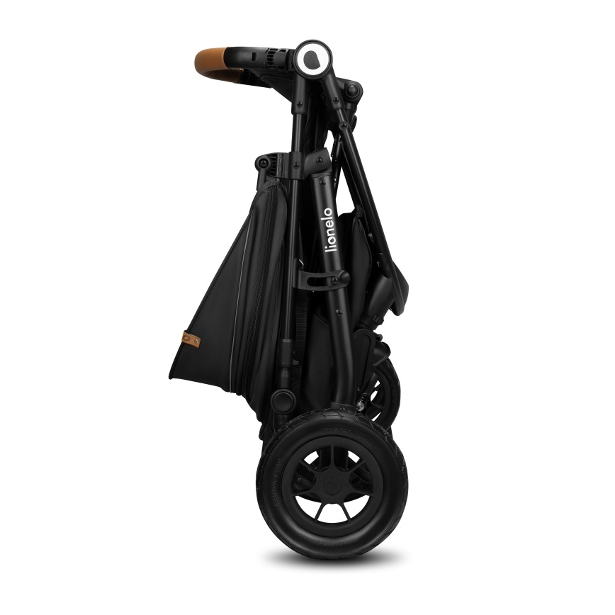 Lionelo - Sporttivaunut NATT Black Onyx